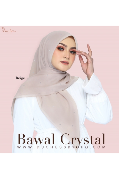 BAWAL CRYSTAL - BEIGE BAWAL CRYSTAL - BEIGE